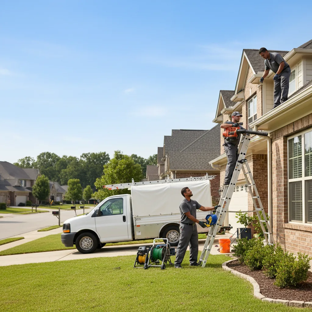 Home Gutter Service in Ashley, IN near me